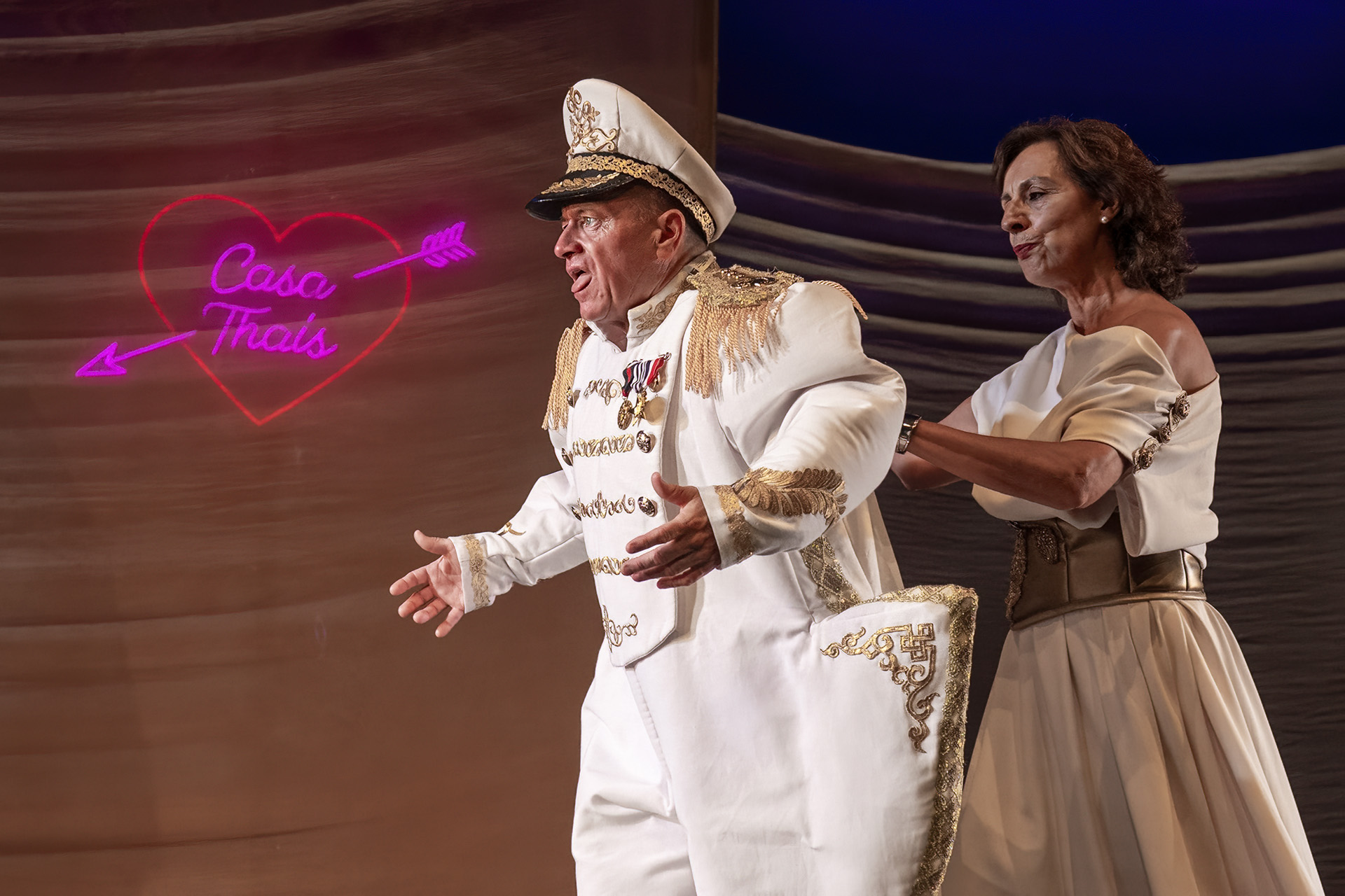 ¡QUE BROMA DE FUNCION! de Teatro Kumen en Navia