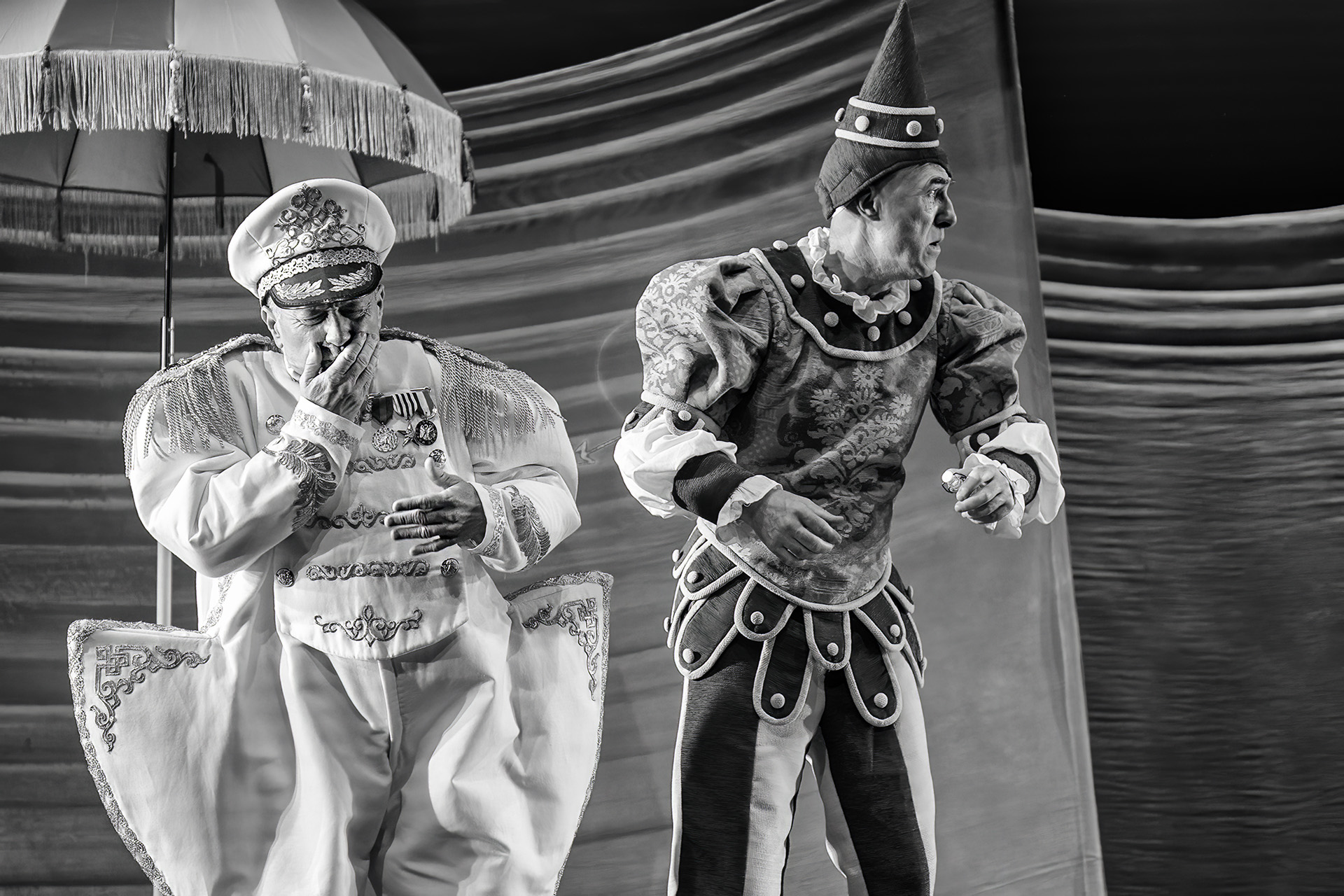 ¡QUE BROMA DE FUNCIÓN! de Teatro Kumen en Muros del Nalón
